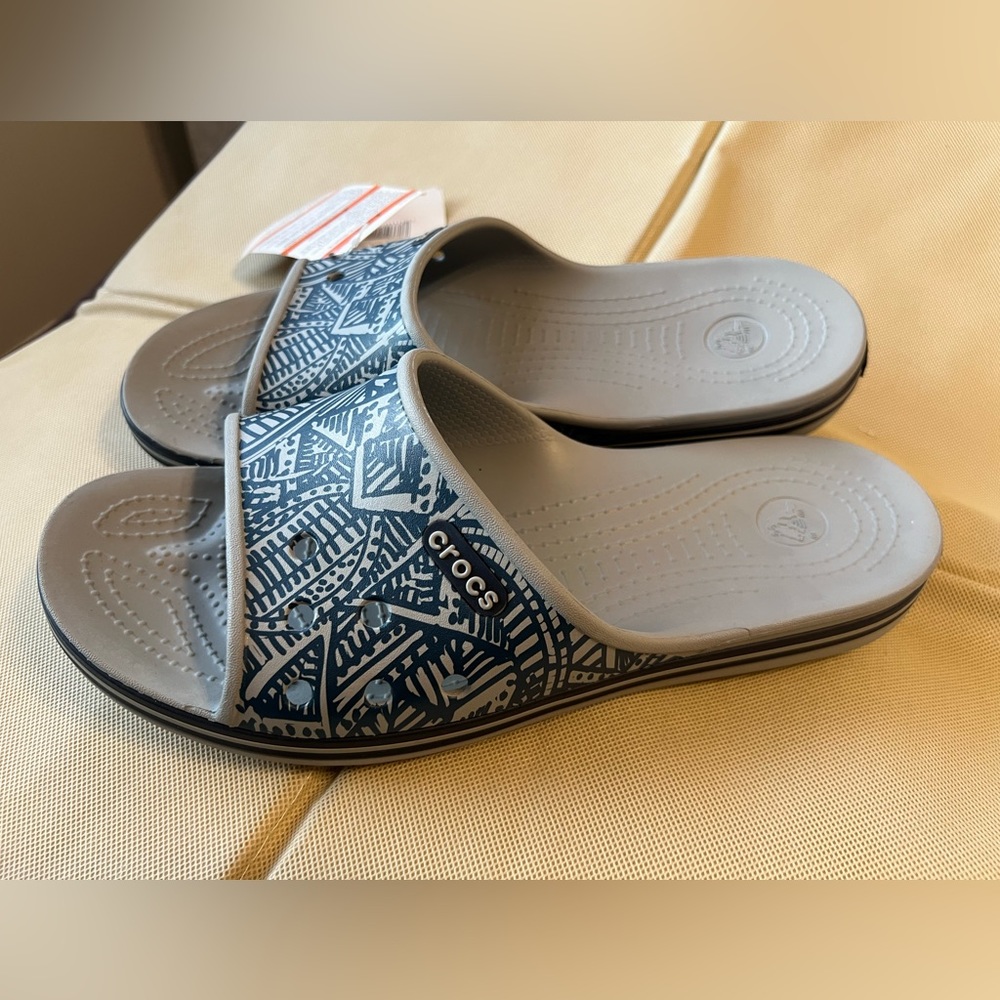 Brand new CROC slides